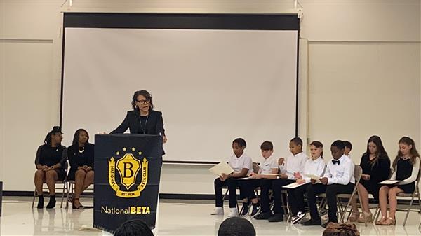 Beta Club Induction
